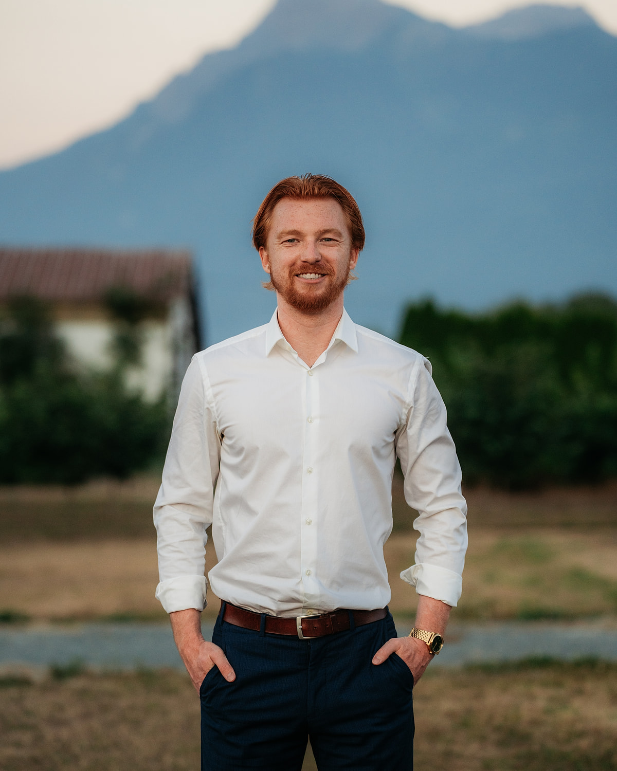 Luke Zandberg, candidate for Chilliwack City Council